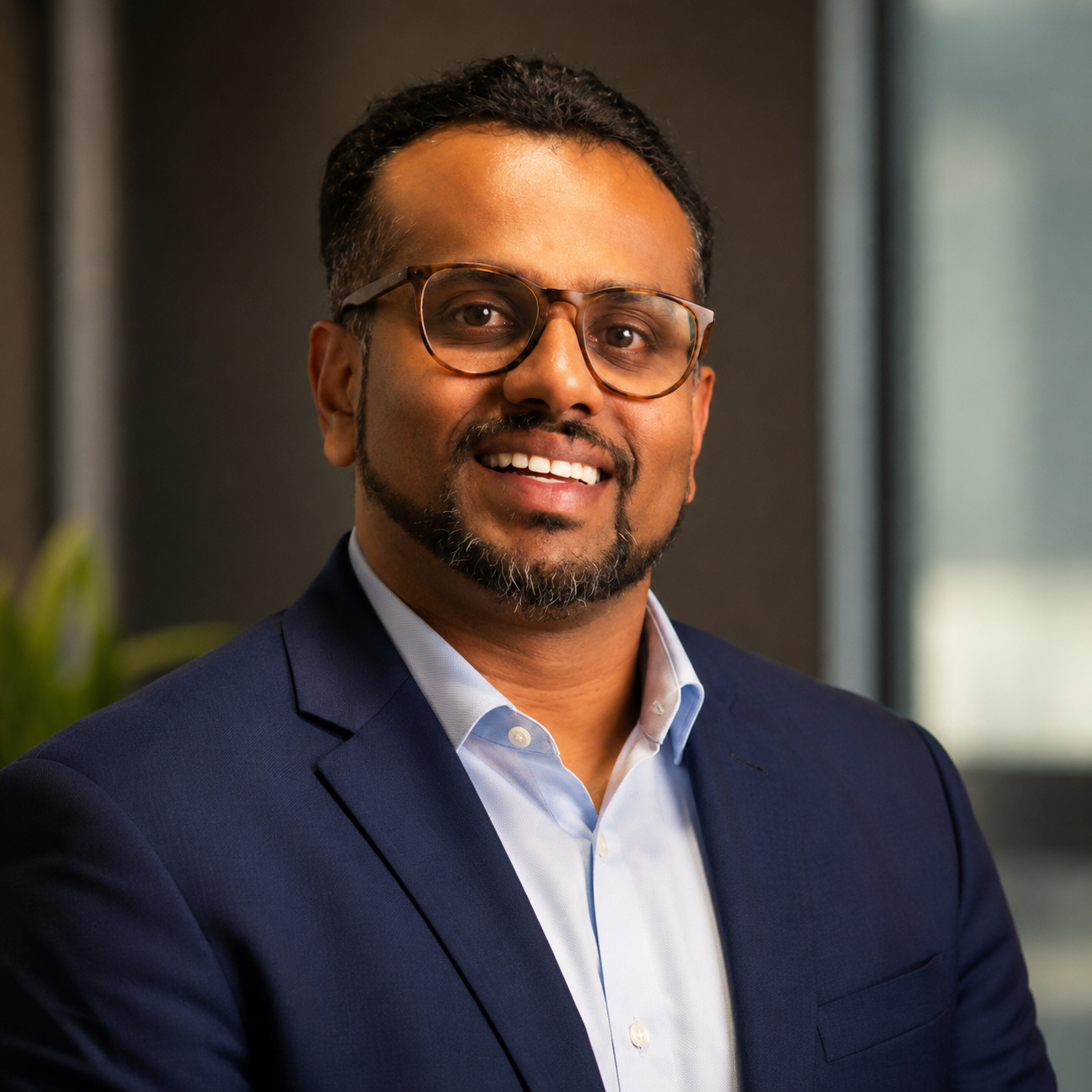 Portrait of Johan Iruthayananthan, Chief Cybersecurity Advisor